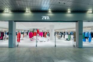 Zara zurück im Salzburger Europark – 3.000 Quadratmeter Verkaufsfläche 