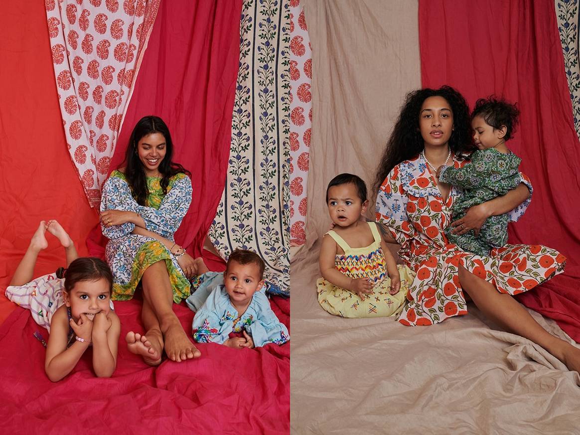Moederdag: Acht collecties die inspelen op de 'mini-me' trend