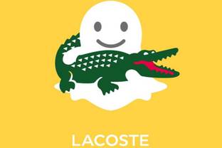 Lacoste joue à cache-cache avec le fantôme Snapchat