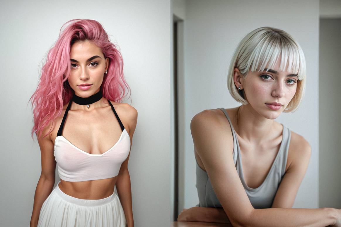 Credits: Aitana and Maia, models created by artificial intelligence in The Clueless