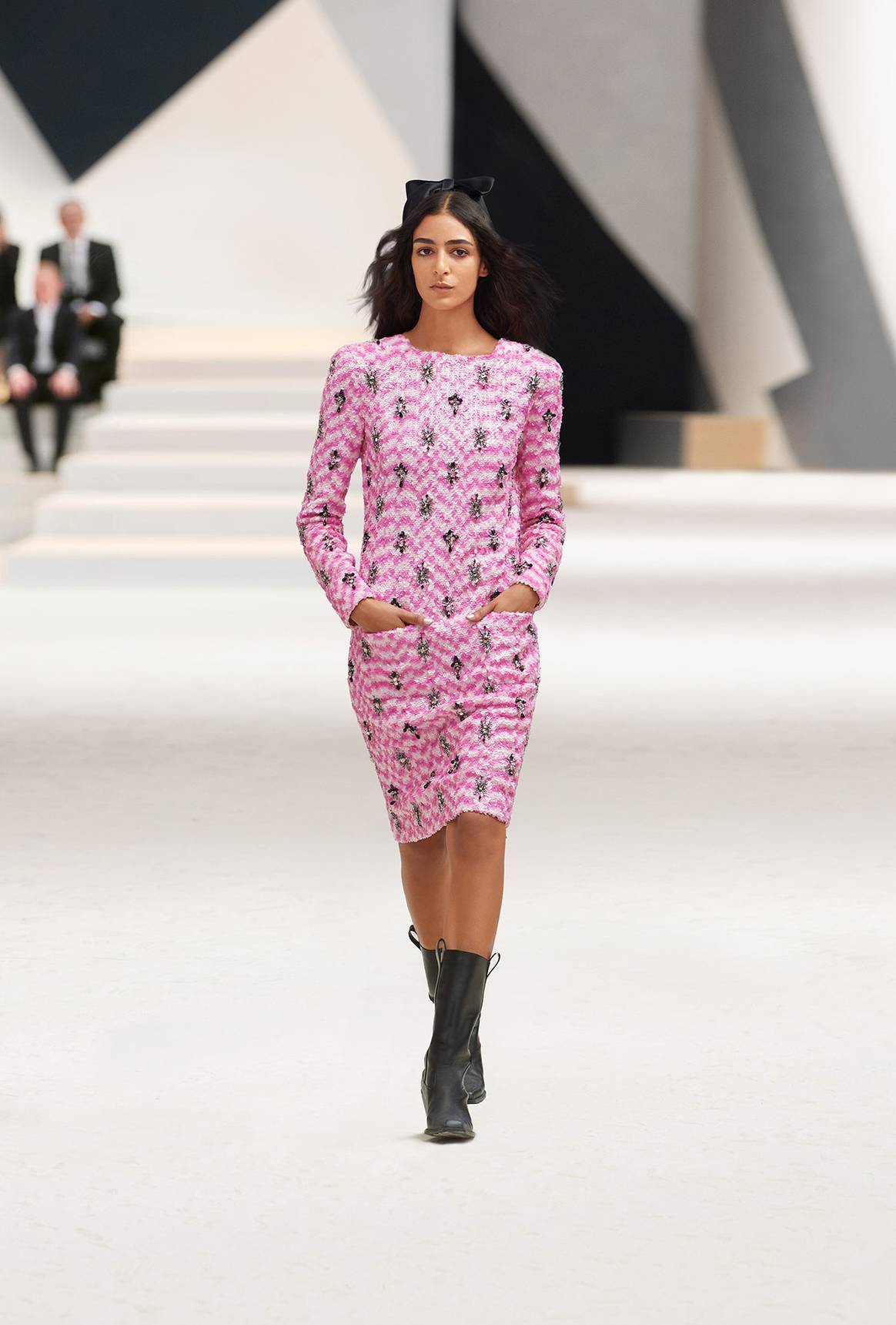 Photo Credits: Chanel, colección de Alta Costura para la temporada Otoño/Invierno 2022/2023 FW22.
