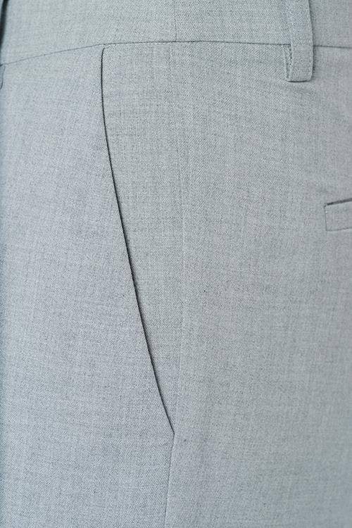 Rosely Broek Lichtgrijs Maxi | Mart Visser