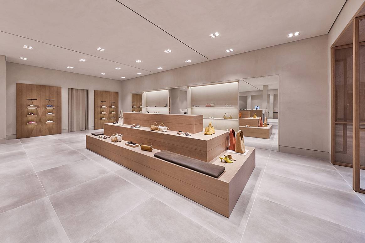 “Flagship store” de Zara en el centro comercial The Grove de Los Ángeles, California (Estados Unidos).