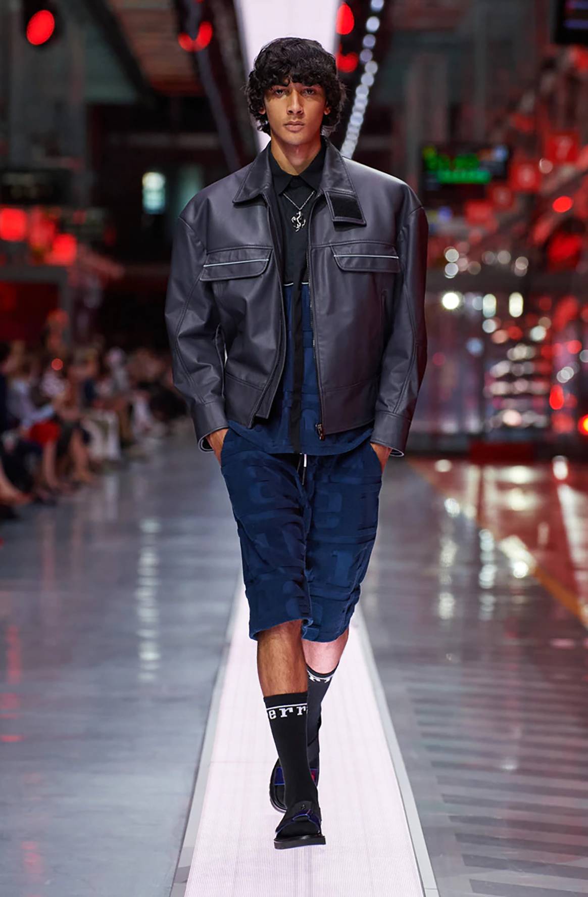Photo Credits: Colección Otoño/Invierno de 2021 de Ferrari.