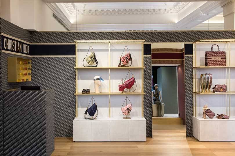 Dior to offer first-ever personalisation service in pop-up store at Harrods