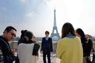 Quand les chinois découvrent l'envers du décor de Paris...