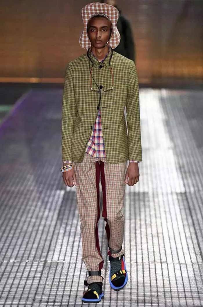 Trends SS17 gesignaleerd op Milan Fashion Week Men