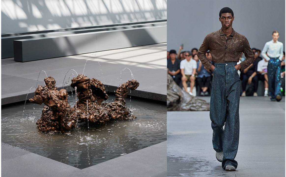 Credits: MEN’S SS24 FASHION SHOW © Loewe – All rights reserved