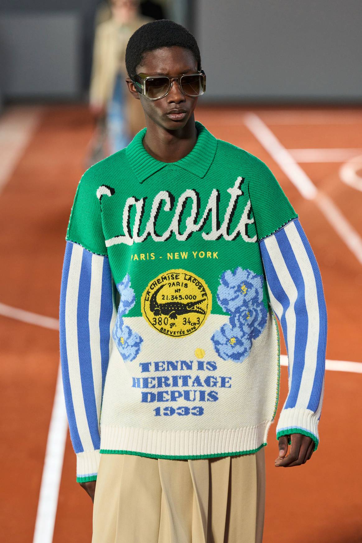 Créditos: Lacoste FW24/©Launchmetrics/spotlight