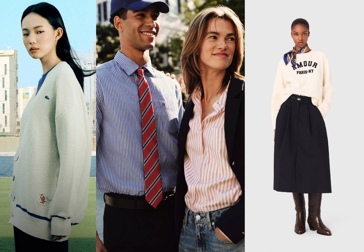 Tendances preppy.
