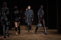 Hermes celebrates felt at Paris Fashion Week