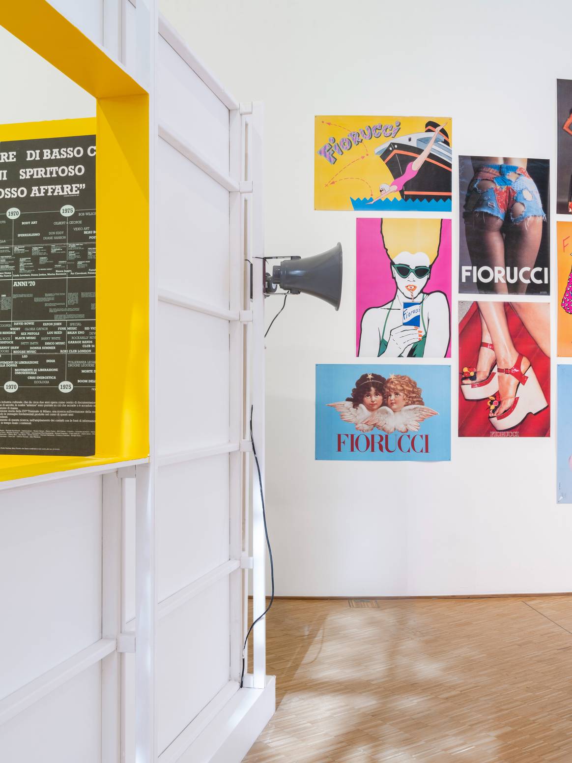 Elio Fiorucci, Installation view