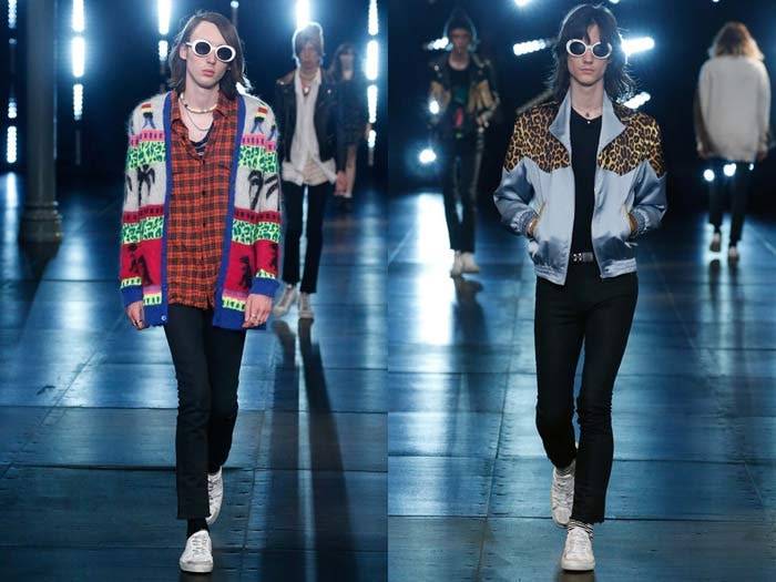 Paris Fashion Week: le grunge chic de Saint Laurent, l'élégance sombre de Lanvin