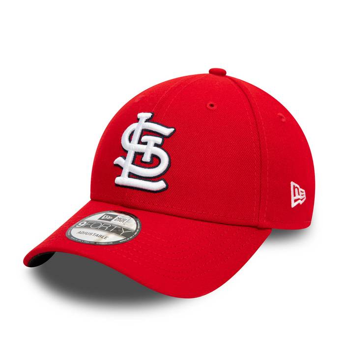 St. Louis Cardinals The League Red 9FORTY Cap newera adult unisex Red newera adult unisex Red newera adult unisex Red newera adult unisex Red | new era