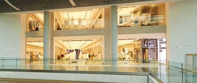 Zara opent eerste online-offline winkel in Londen