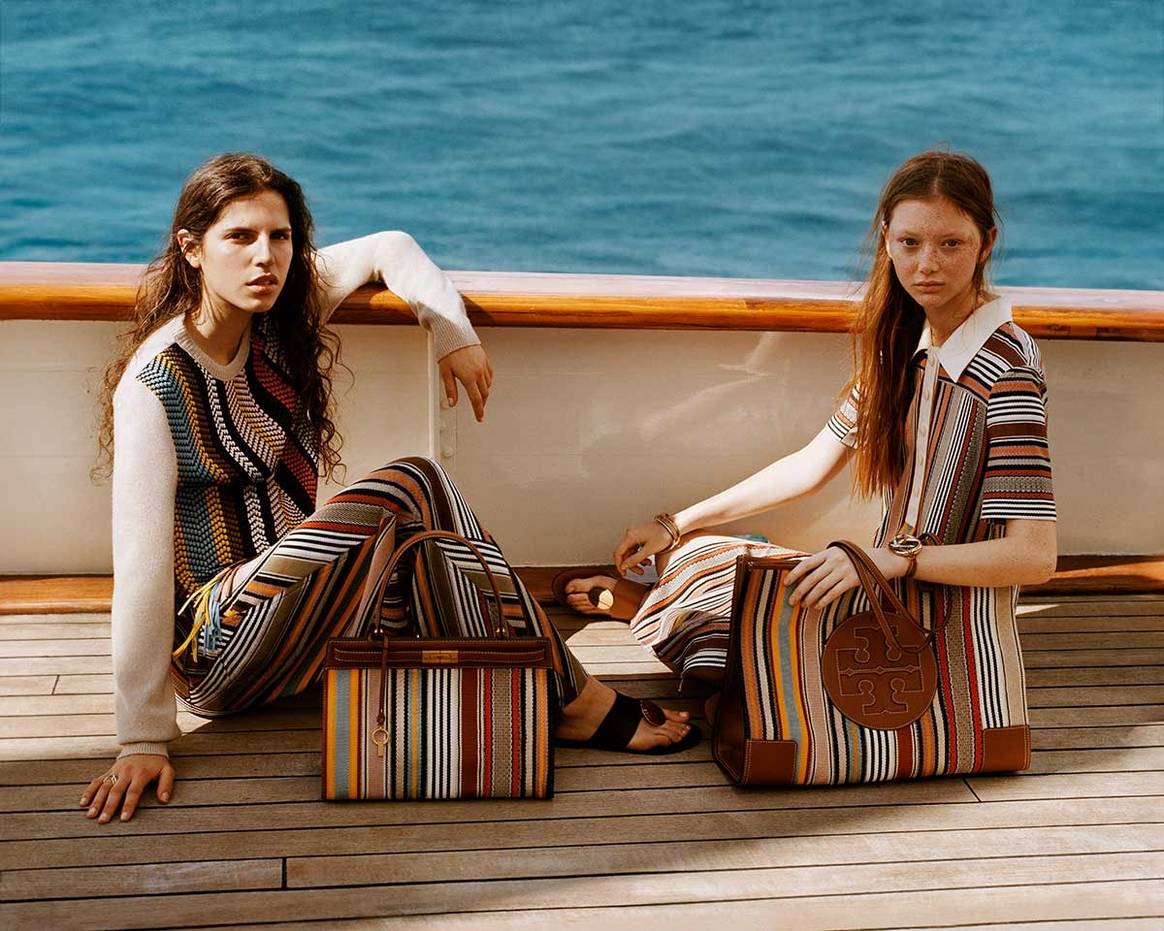 Tory Burch visitó la CDMX para presentar su más reciente colección