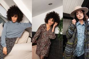 Luxe en comfort in Elements of Freedom herfst winter collectie 21/22