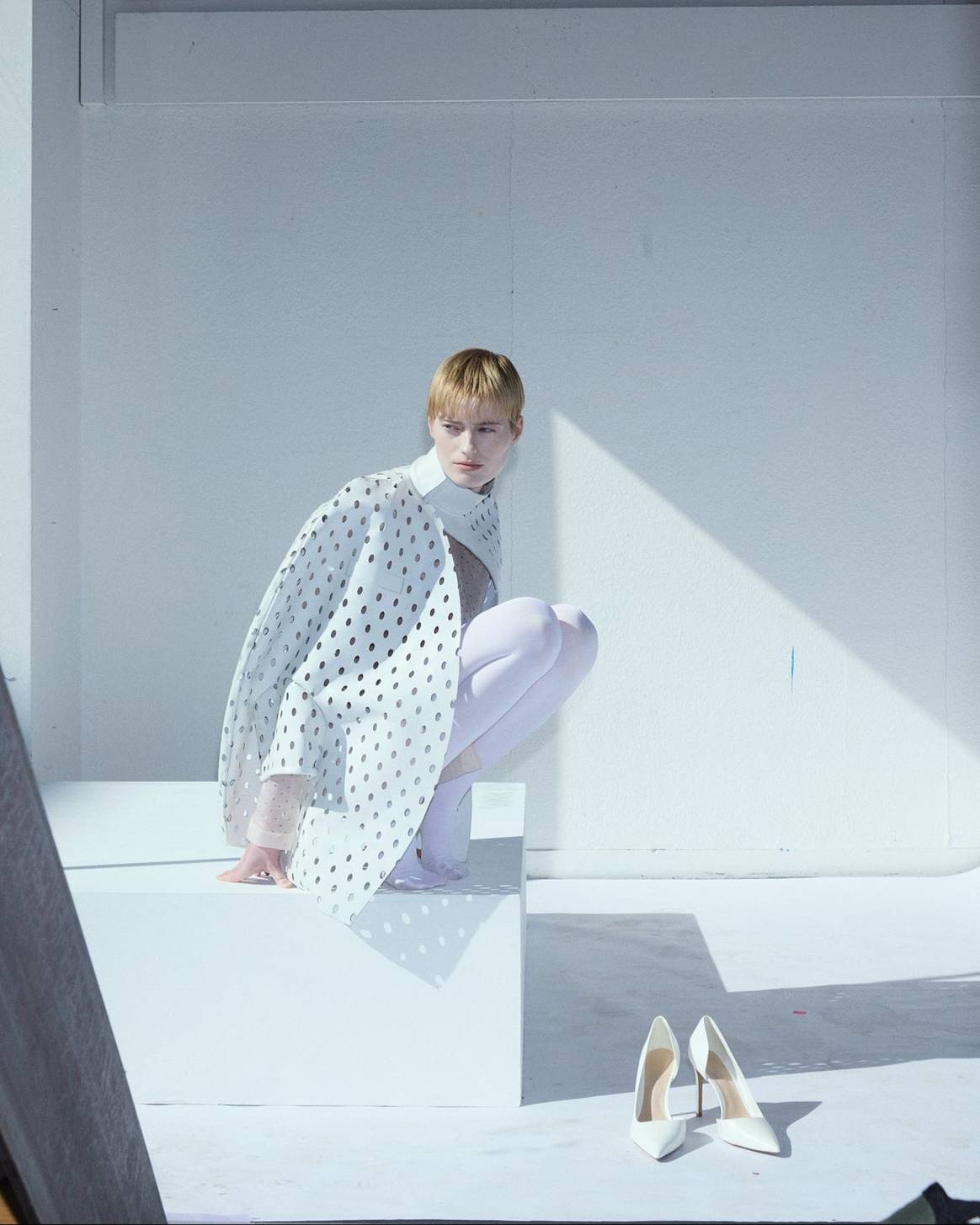 Chloë Reners studeerde pas af van de afdeling Mode aan de Koninklijke Academie voor Schone Kunsten in Antwerpen