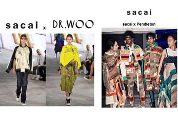 Pour la fin de l’année, Sacai dévoile deux collaborations