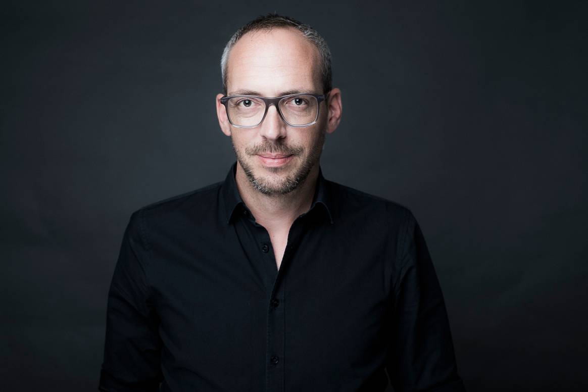 Christoph Mayer van schoenenmerk Think!. Beeld: Think!