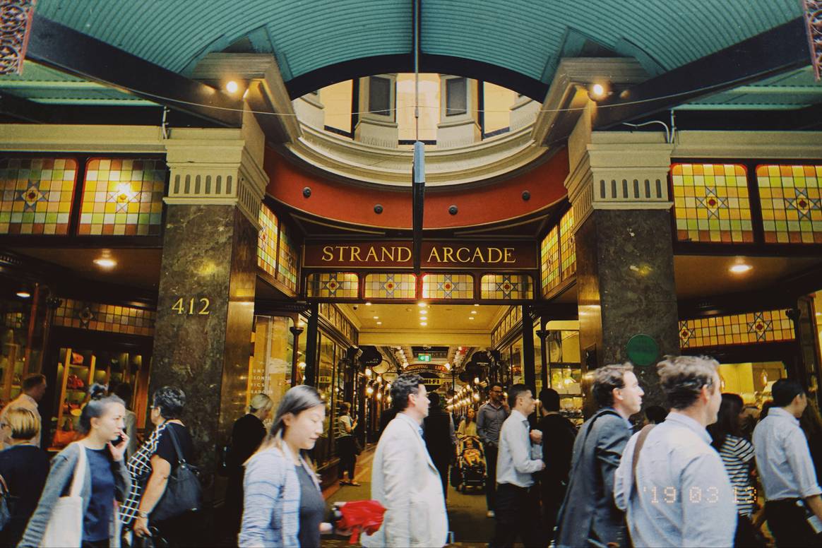 Strand Arcade.