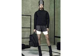 А. Ванг для H&M: первые снимки