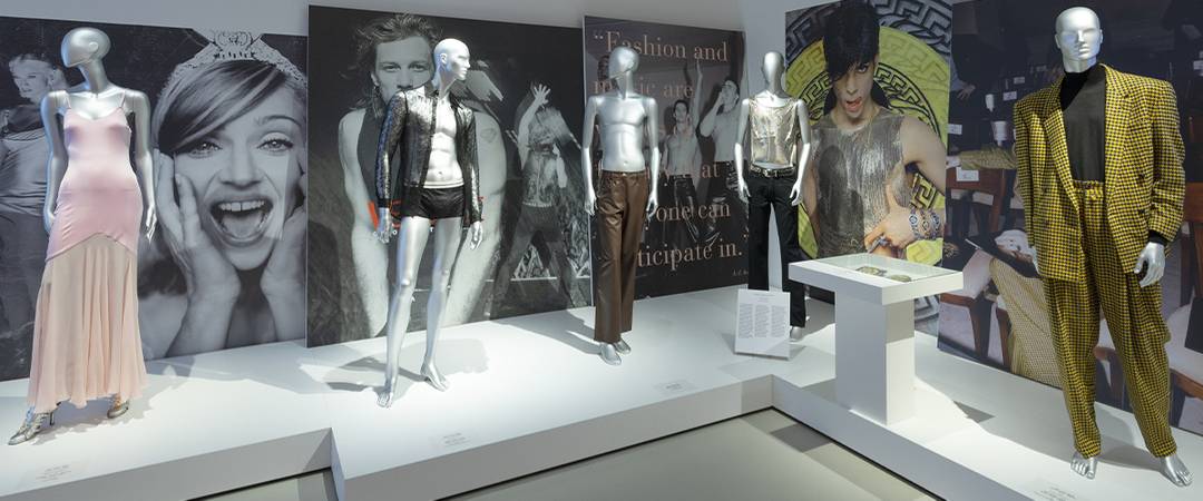 Gianni Versace Retrospective exhibition in Malaga