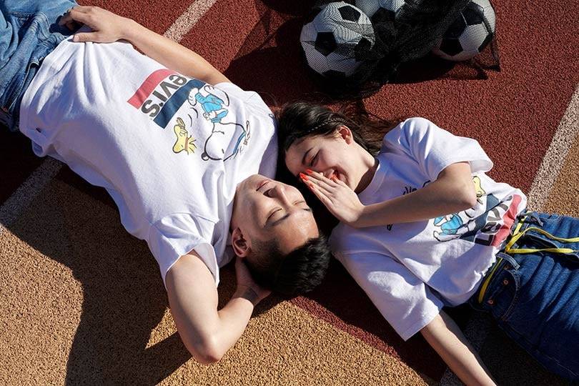 Levi’s launches new summer collection with Peanuts