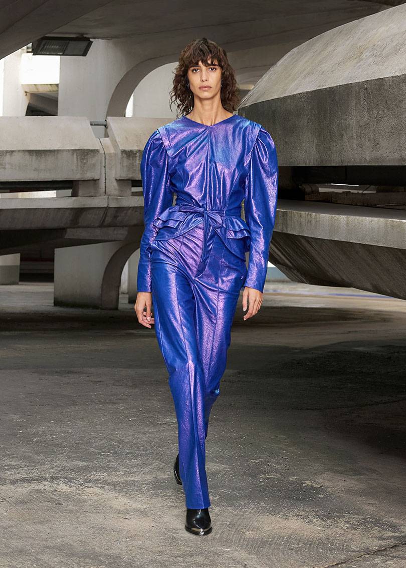 Credit: Isabel Marant FW21 via Catwalkpictures