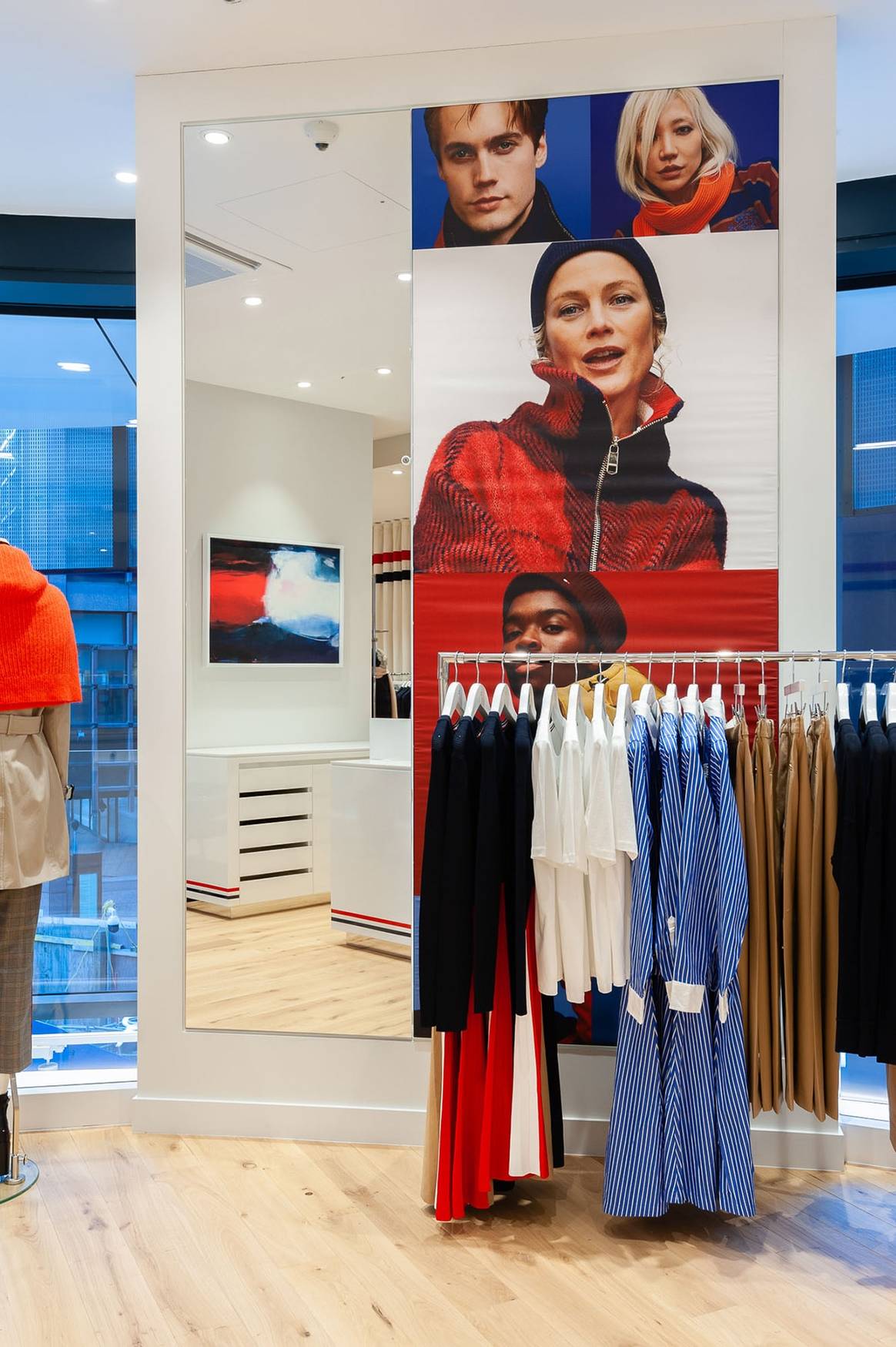 Pictured: Tommy Hilfiger opens store at London’s Broadgate Centre