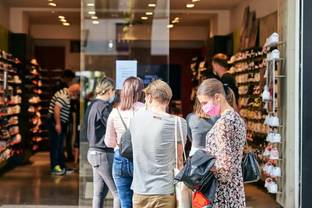 Modehandel erleidet Umsatzminus 2021