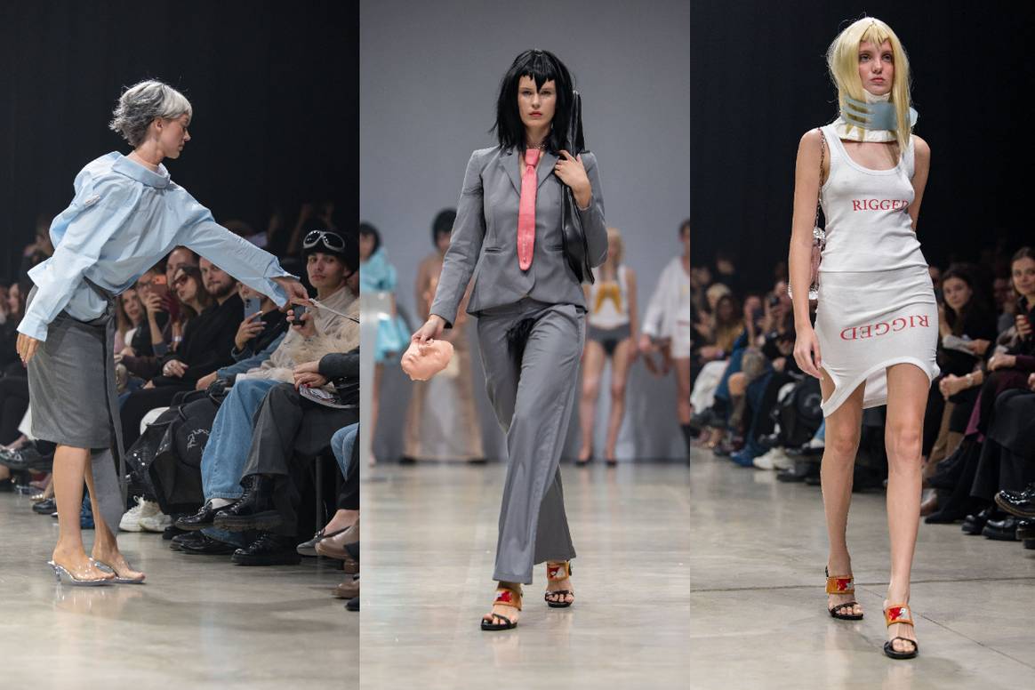 Presentación de Godera en Moldovan Brands Runway.