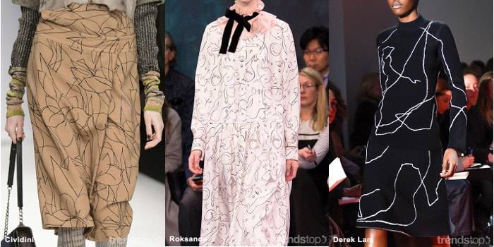 Tendencias clave de estampados Otoño/Invierno 2016-17 según las pasarelas