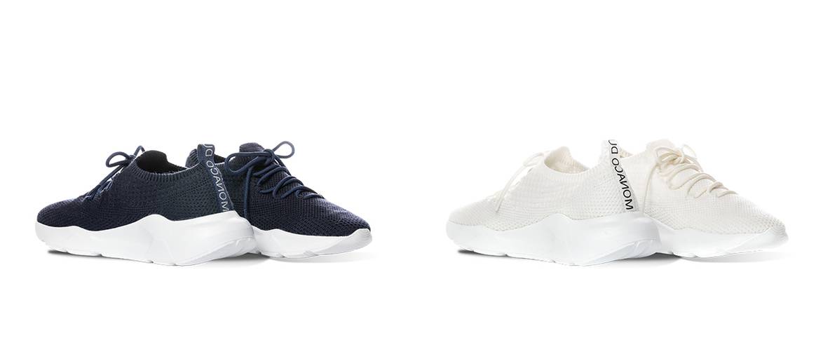 Bild: MONACO DUCKS, MOD.6 c:fiber Sneakers, mit freundlicher Genehmigung der Marke