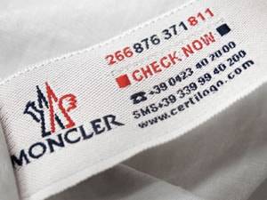 Moncler, Certilogo