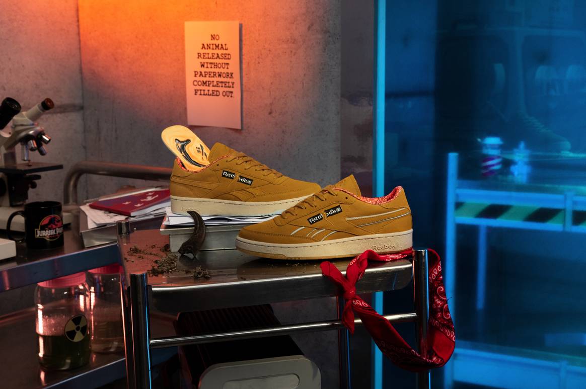 Jurassic Park x Reebok