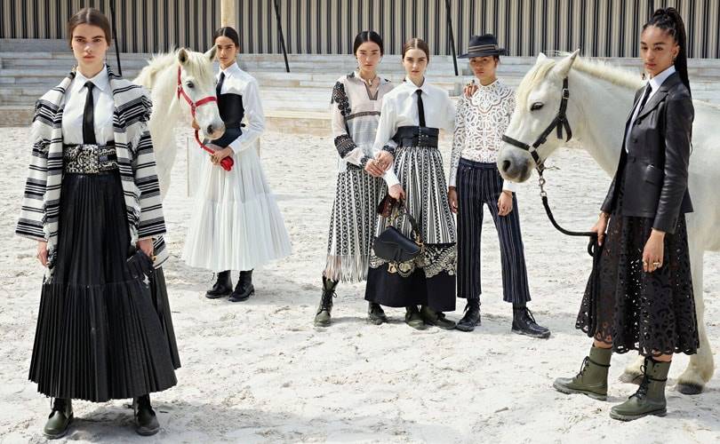 In Bildern: Die Cruise-Kollektionen 2019 von Gucci, Louis Vuitton und Dior