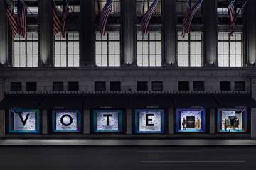 Saks Fifth Avenue launches "Register to Vote" initiative