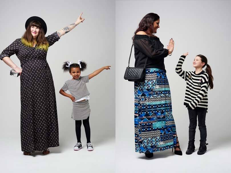 Long Tall Sally launches first campaign styled by children