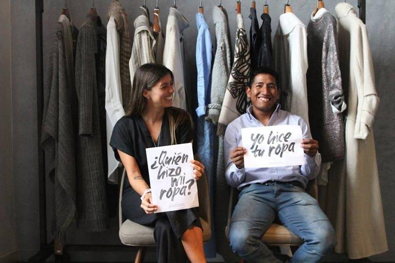 Argentina tuvo su semana Fashion Revolution
