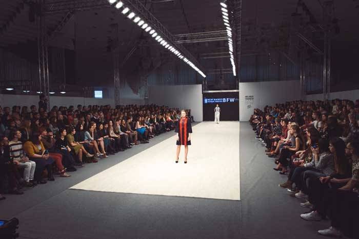 В Минске в рамках Belarus Fashion Week состоялся финал конкурса New Names