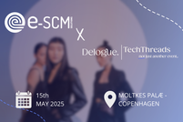 e-SCM Solutions s’exporte à l’international : rendez-vous à Tech Threads 2025 au Danemark le 15 mai prochain