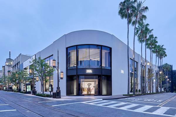 100-Store milestone in the United States: Zara opens flagship store in Los Angeles
