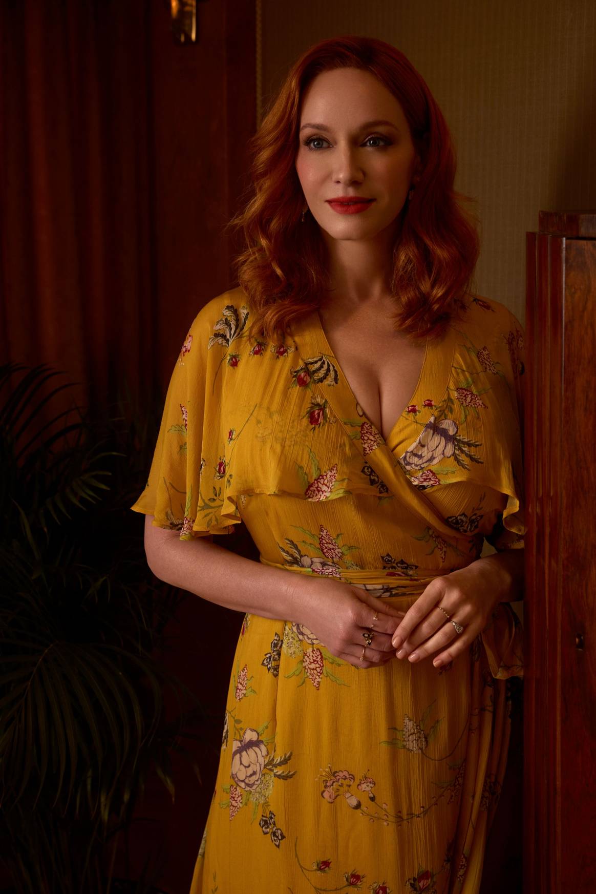Christina Hendricks x Joanie collection