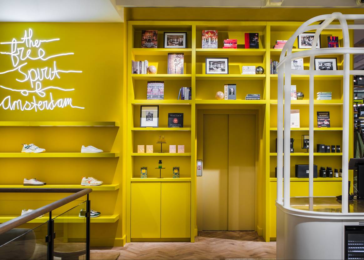 Scotch & Soda in London (Covent Garden). Foto: Scotch & Soda