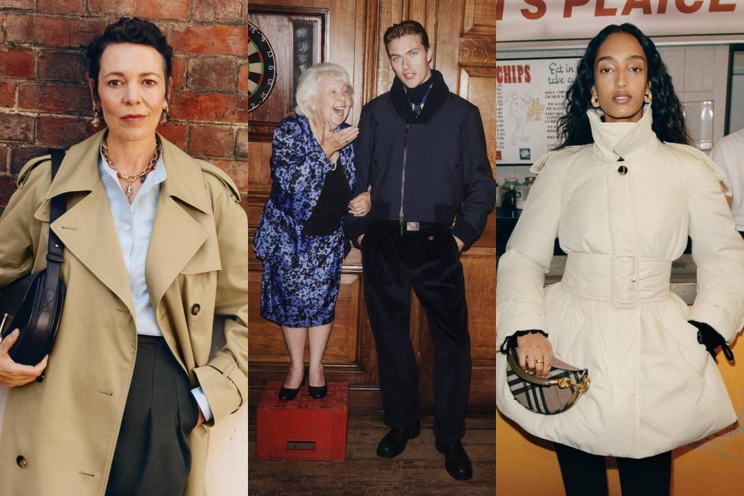 Burberry celebrates its iconic outerwear and heritage with a new campaign, ‘It’s Always Burberry Weather: Postcards from London’
