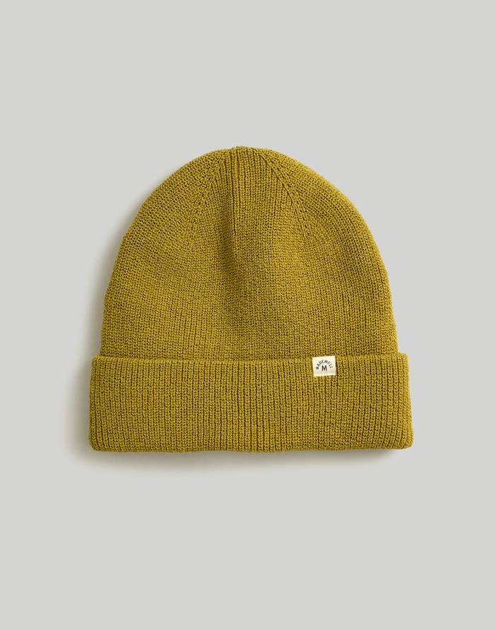 (Re)sourced Cuffed Beanie | Madewell
