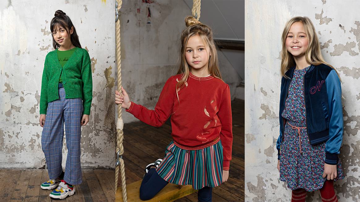 Beeld: NONO, kids collectie FW23, eigendom van het merk.