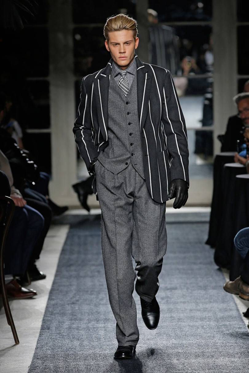 Joseph Abboud capitalizes on men dressing up again