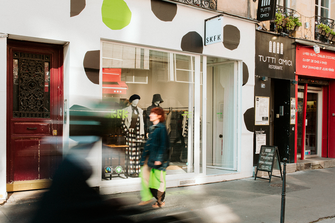 Pop-up en París de SKFK.